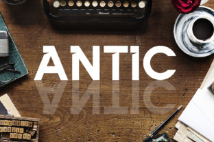 Antic Font: Bold Branding for Small Business
