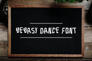 Bebasy Dance Font: Bold Style for Campaigns