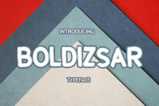 Boldizsar: A Bold Typeface for Small Business Branding
