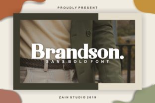 Brandson: A Bold Serif Font for Modern Web Design