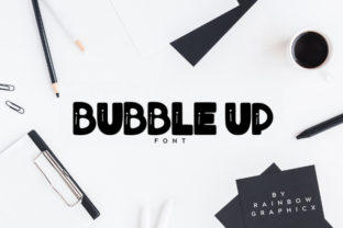 Bubble Up Font Review: Bold Slab Serif for Brands