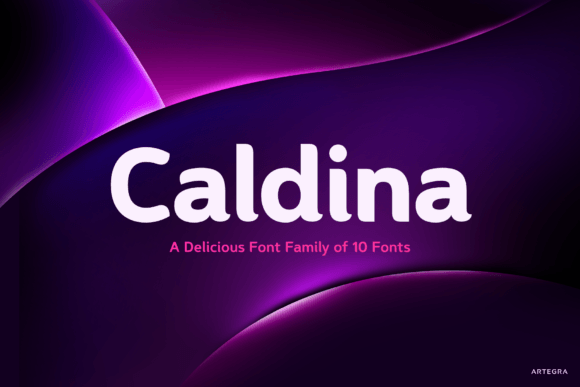 Caldina: The Sans Serif Font for Bold Marketing