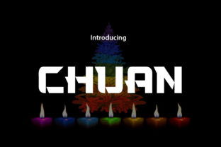 Chuan Font: Bold Blackletter for Modern Brands