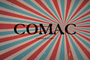 Comac Font Review: A Bold Serif for Web Design