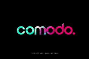 Comodo Font Review: Modern Sans Serif for Web Design
