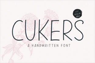 Cukers Font Review for Campaign Design