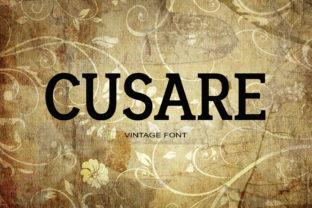 Cusare Font: Elevate Your Brand Identity