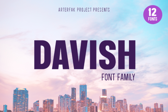 Davish Family: A Minimalist Sans Serif Typeface Review