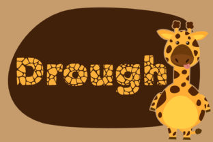 Drought Font Review: Bold Organic Typography