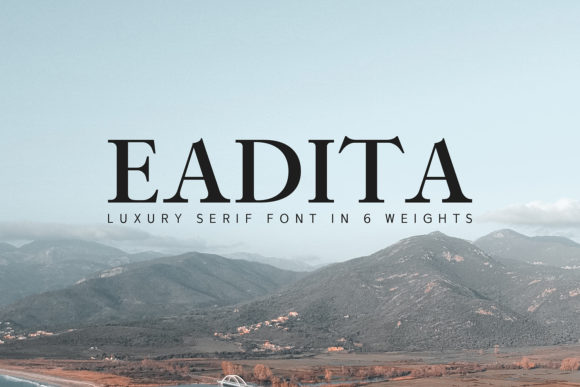 Eadita Serif Font: A Web Designer’s Review