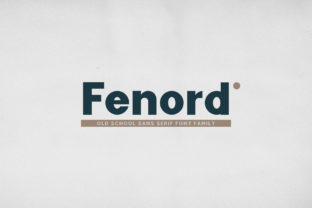 Fenord: A Bold Sans Serif Font for Modern Brands