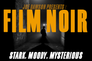 Film Noir: A Bold Sans Serif for Editorial Design