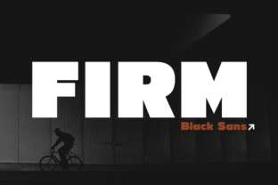 Firm Font: Bold Typography for Modern Web Design
