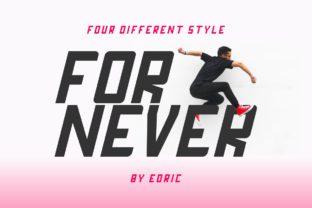 Fornever Font Review: Bold Sans Serif for Campaigns
