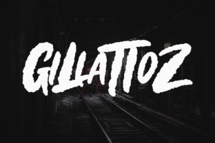 Gillattoz Font: Bold Branding for Small Business