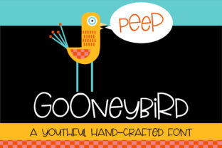 Gooneybird: A Whimsical Sans Serif Font for Bold Marketing