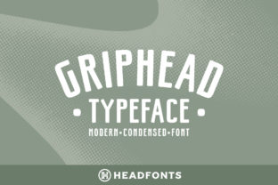 Griphead: A Bold Sans Serif Font for Makers