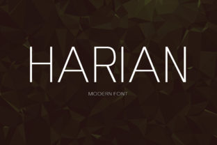 Harian: The Bold Sans Serif Font for Marketers