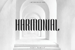 Harmonial Font: A Bold Choice for Branding