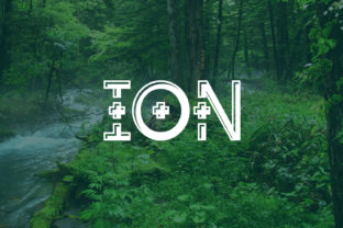 Ion Plus: A Bold Decorative Font for Makers