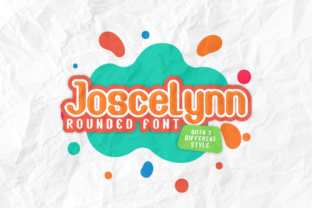 Joscelynn: A Bold Sans Serif Font for Brands