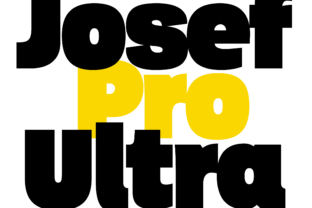 Josef Pro: A Bold Sans Serif Font for Branding