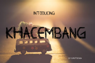 Khacembhang: A Bold Typeface for Modern Branding