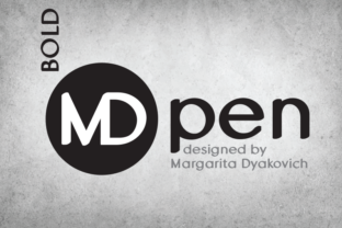 MD Pen Bold: The Typeface That Elevates Your Brand