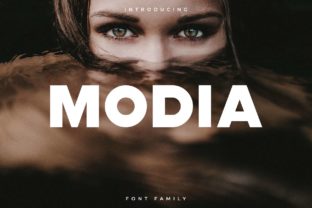 Modia Typeface Review: Bold Sans Serif for Modern Brands