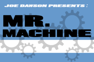 Mr. Machine: A Bold Sans Serif Font for Impactful Branding