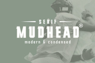 Mudhead Serif: A Bold Typeface for Digital Design