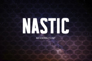Nastic Font Review: Bold Web Typography