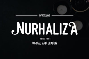 Nurhaliza Font: Bold Sans Serif for Crafters