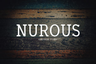 Nurous Typeface Review: A Bold Serif for Modern Brands