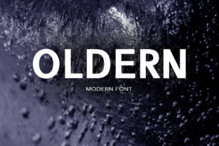 Oldern: A Modern Sans Serif Font for Branding