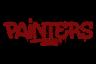 Painters Font: Bold Blackletter for Editorial Design
