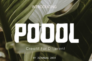 Podol Font: Bold Sans Serif for Crafters