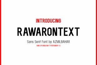 Rawarontext Font Review: Bold Sans Serif for Brands