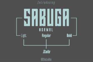 Sabuga: The Sans Serif Font That Elevates Your Brand