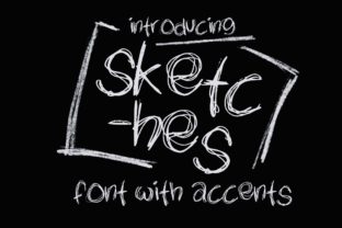 Sketches Font Review for Bold Campaigns