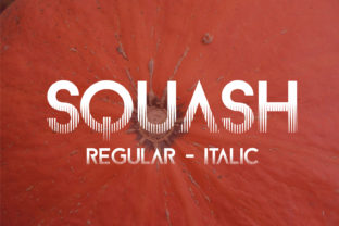 Squash Effect Font: Bold Type for Campaigns