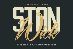 Stanwick: A Bold Sans Serif Font for Modern Web Design