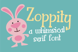 Zoppity Font: A Whimsical Serif for Bold Branding